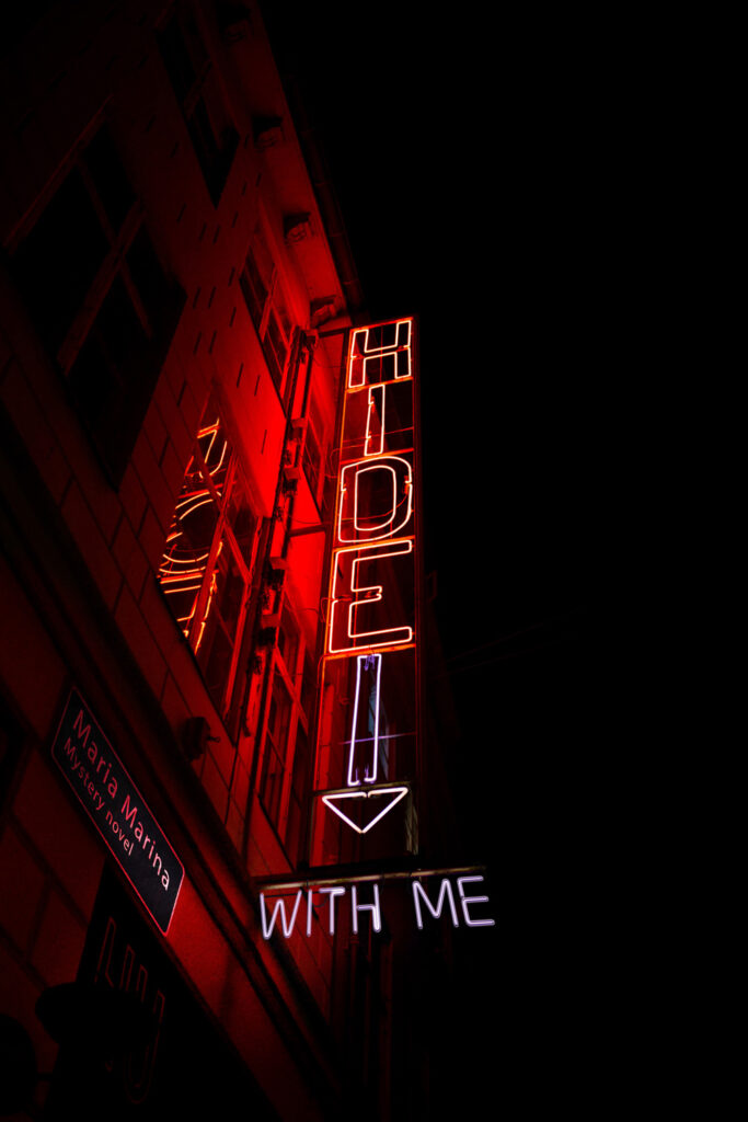 HIDE WITH ME